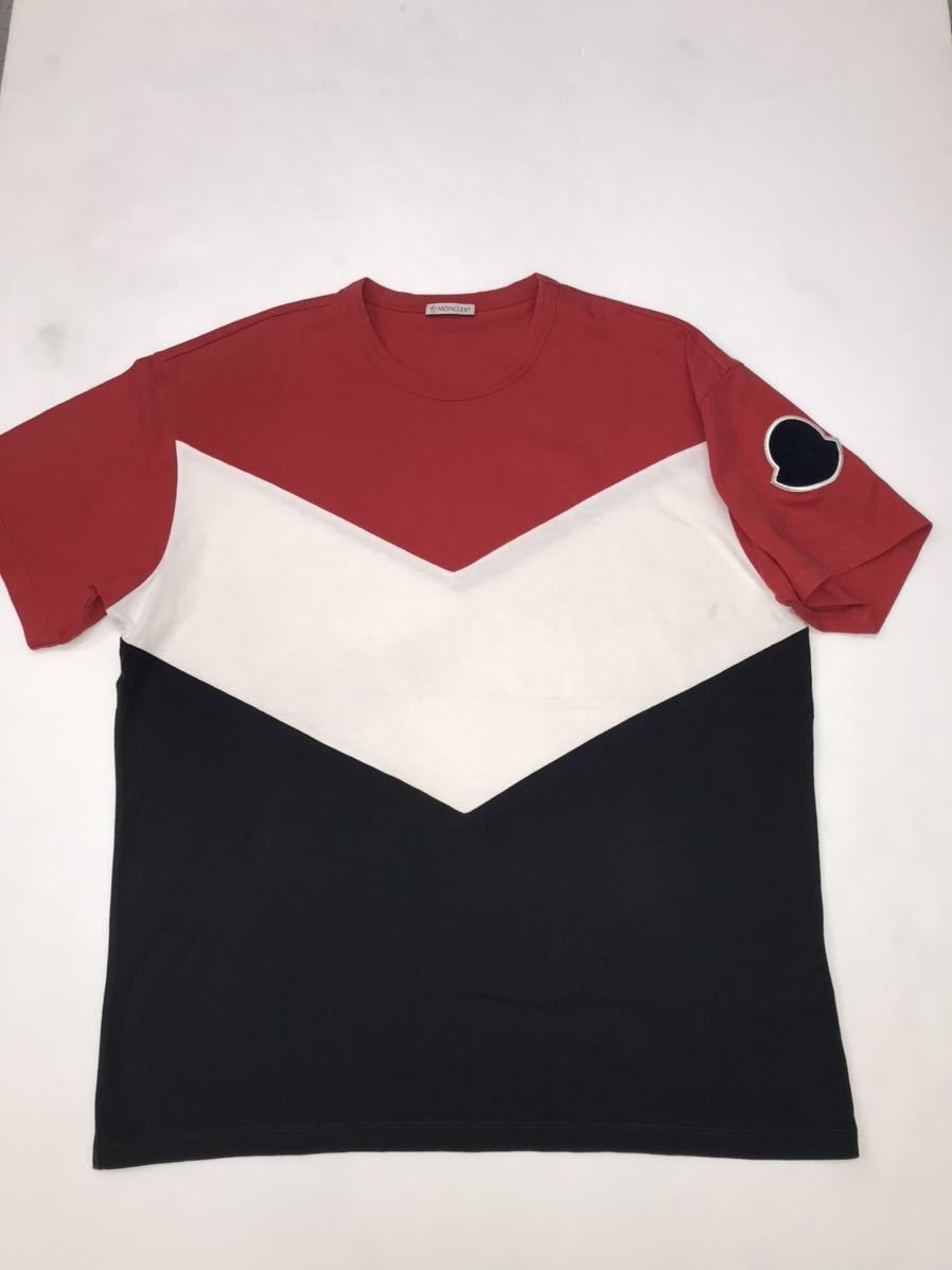 美品 モンクレール Tシャツ サイズXL