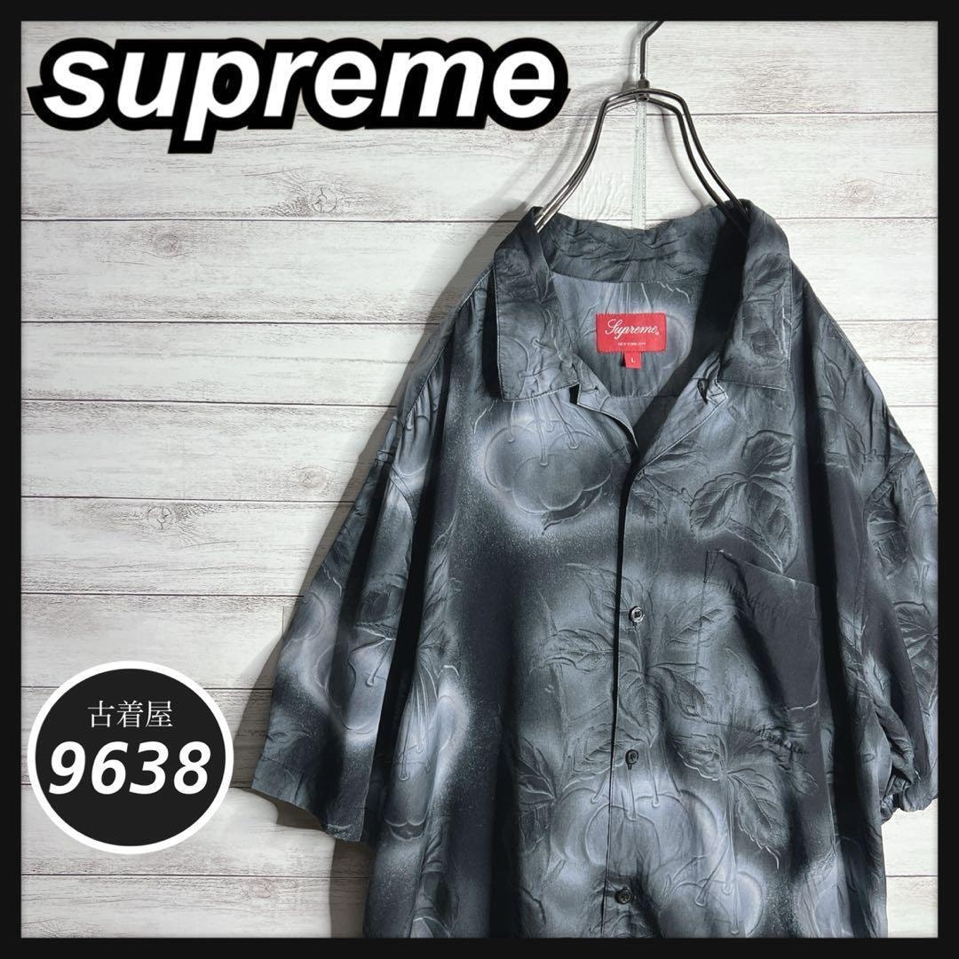 B (目立った傷や汚れなし)】【入手困難!!】シュプリーム 刺繍 18SS