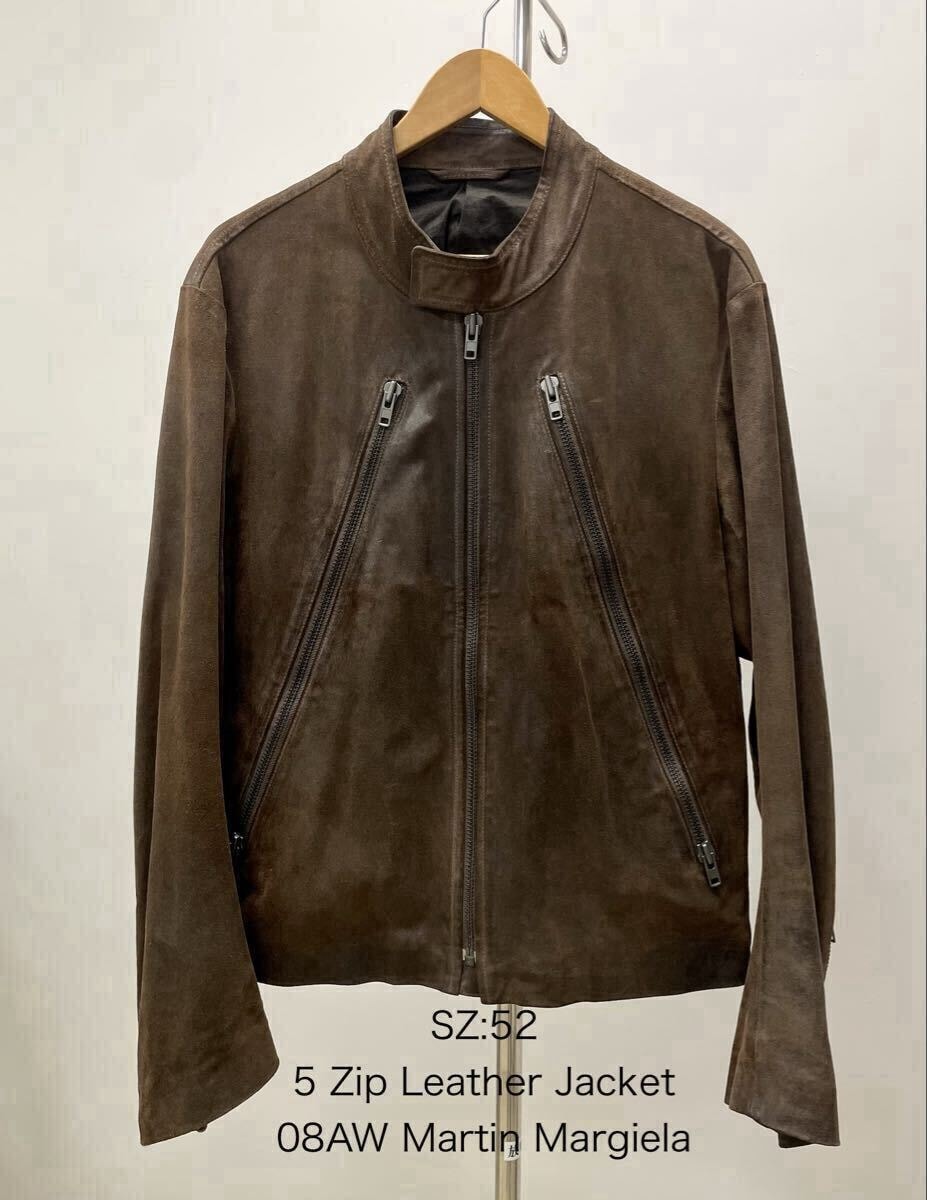 C (やや傷や汚れあり)】08 AWマルタン マルジェラMartin Margiela八の