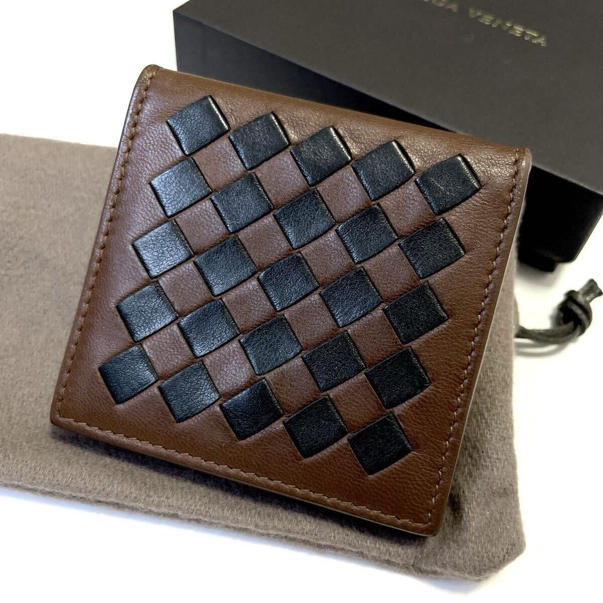 鑑定済み BOTTEGA VENETA ボッテガヴェネタ イントレチャート オール 