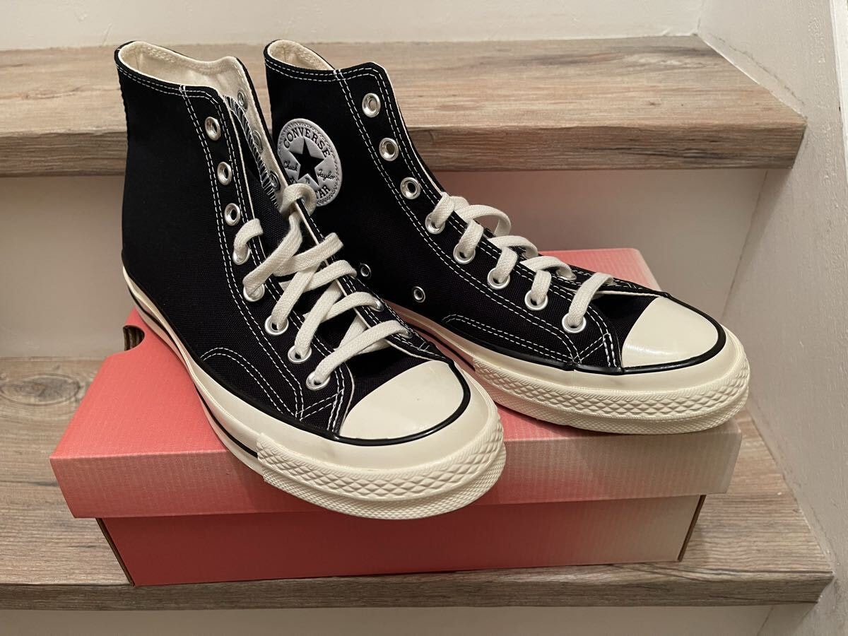 新品・未使用(ワケあり)】未使用 コンバース CT70 162050C ブラック