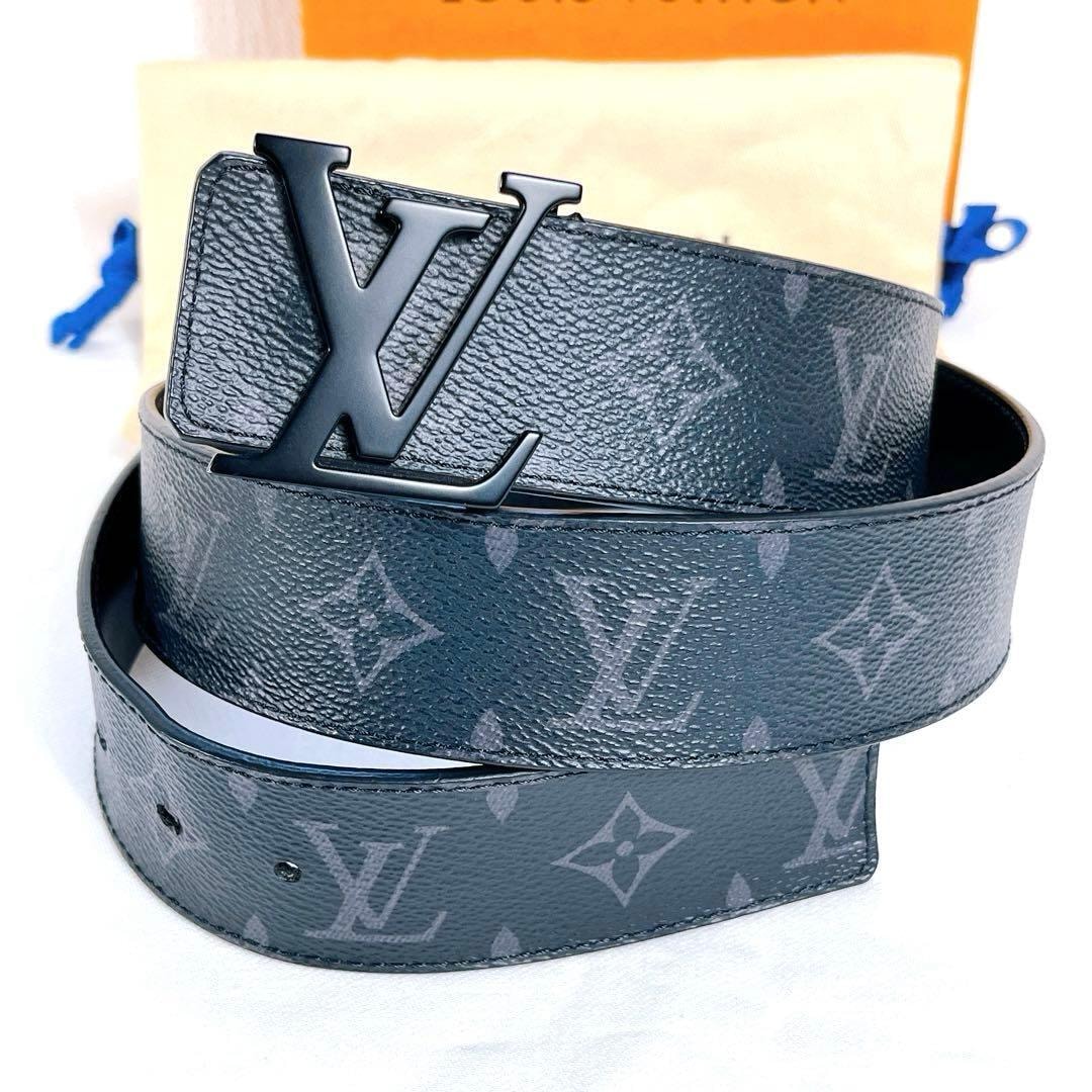美品 Louis Vuitton サンチュール LVイニシャル ベルト M0449