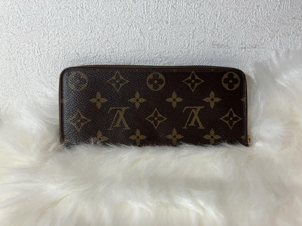 モノグラム ルイヴィトン LOUIS VUITTON 長財布 ラウンドファスナー