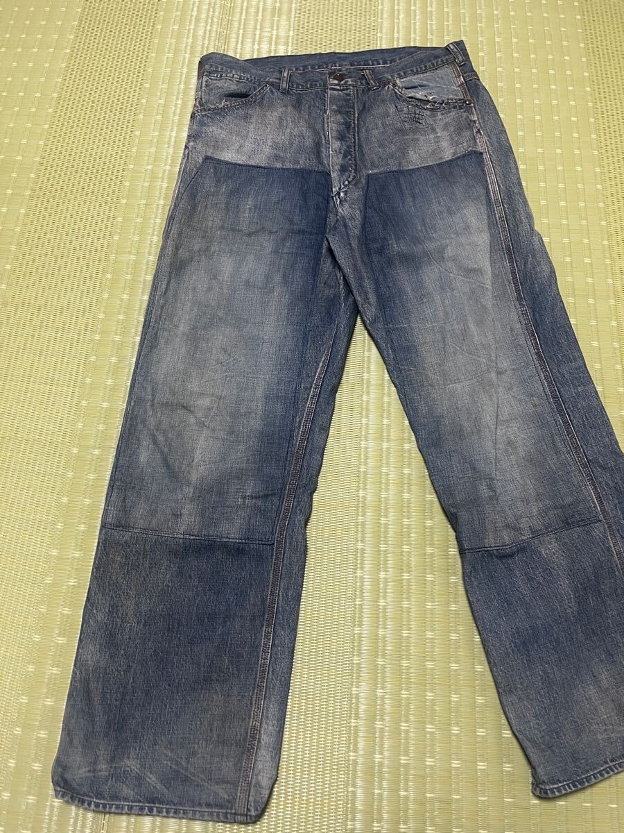 セントマイケル ペインターパンツ デニム ペインターパンツ パンツ ダブルニー デニムパンツ
