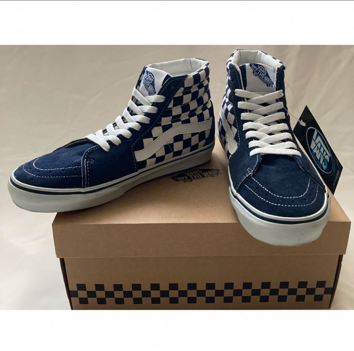 【未使用】希少!VANS バンズ SK8-HI