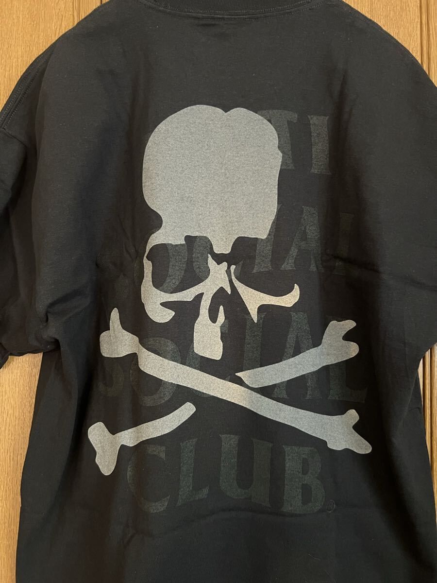 ASSC x Mastermind Mind Tee Tシャツ ブラック