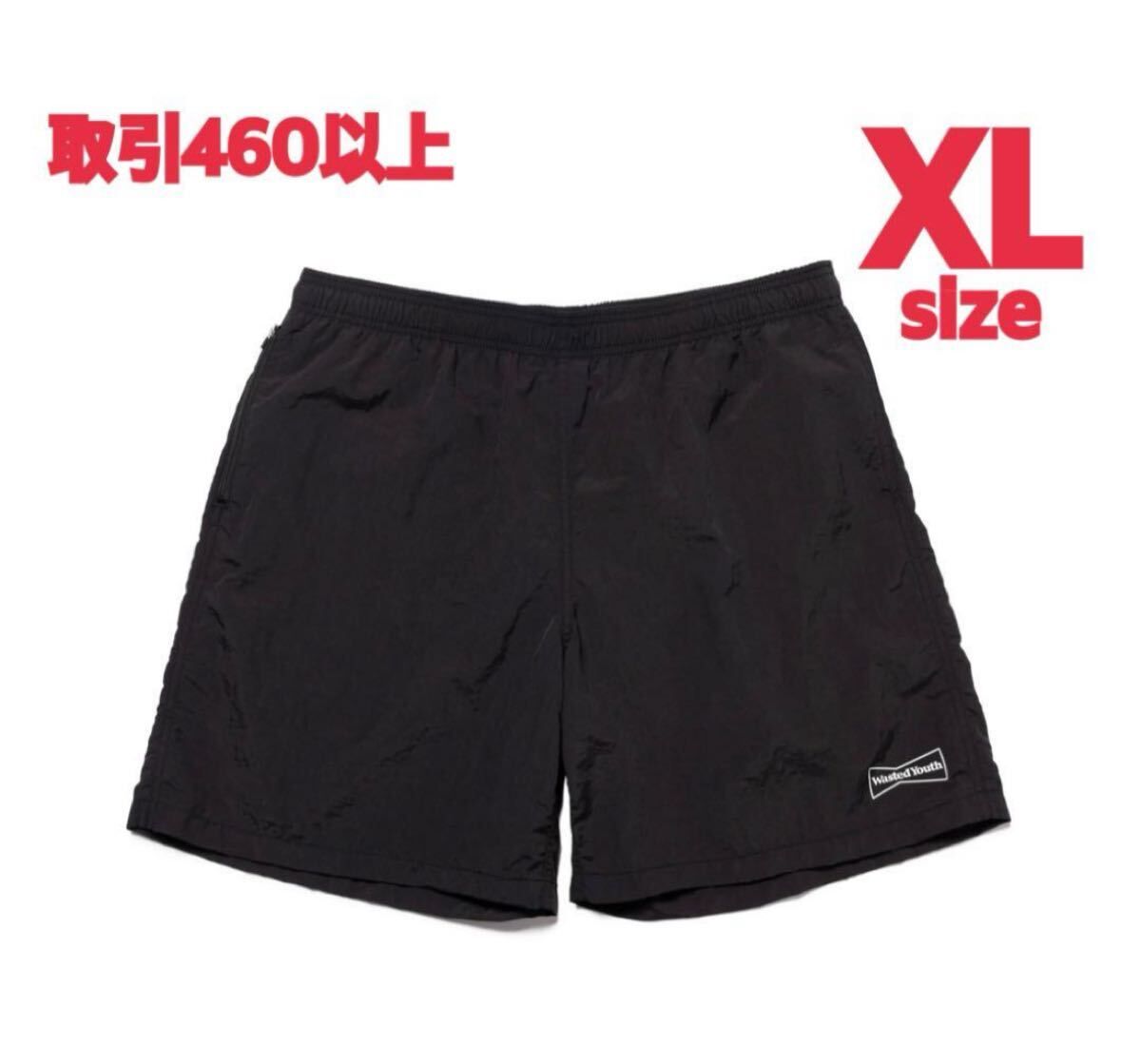 新品・未使用(ワケあり)】WASTED YOUTH 2023SS SWIM SHORTS