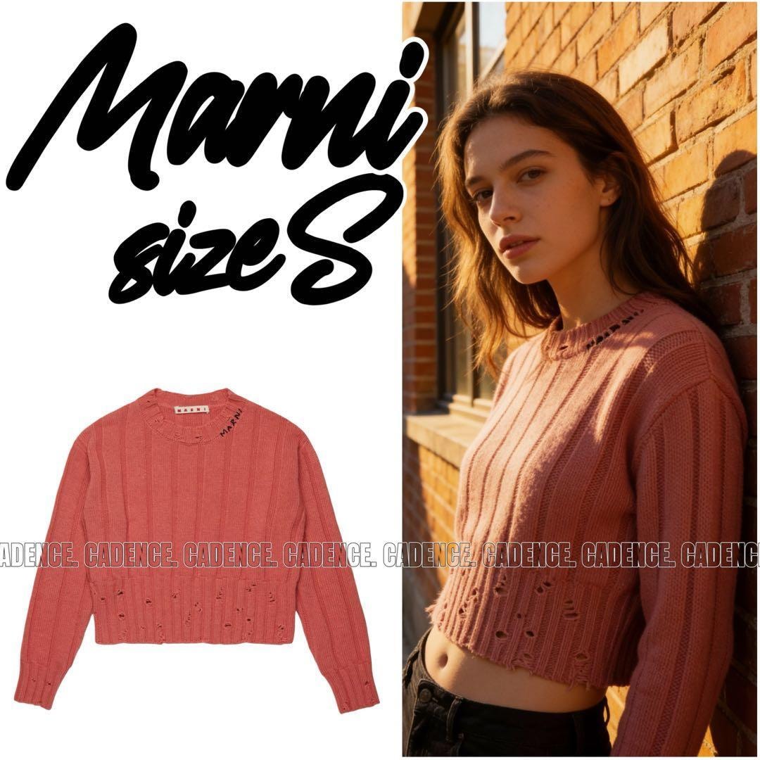 A+ (新品・未使用(ワケあり))】新品《 MARNI マルニ 》ブラッシュド