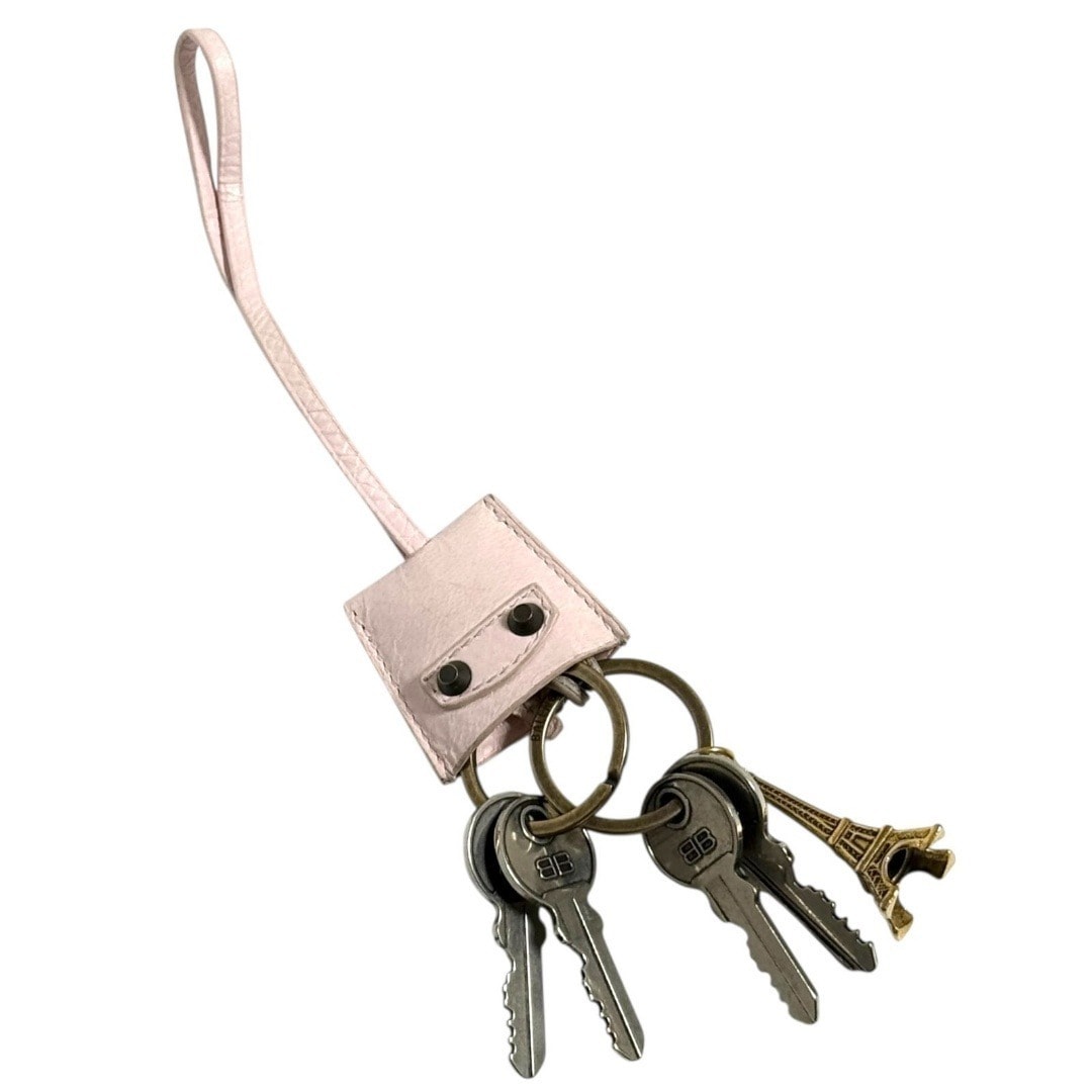 バレンシアガ　レディース　Le City 　バッグ　チャーム　ル シティ　ピンク