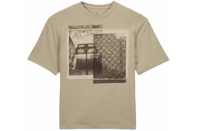 新品未使用 国内正規品 ジョーダン ユニオン 両面プリント Tシャツ ナイキ Jordan x UNION x Bephies Beauty Supply T beige US L TEE