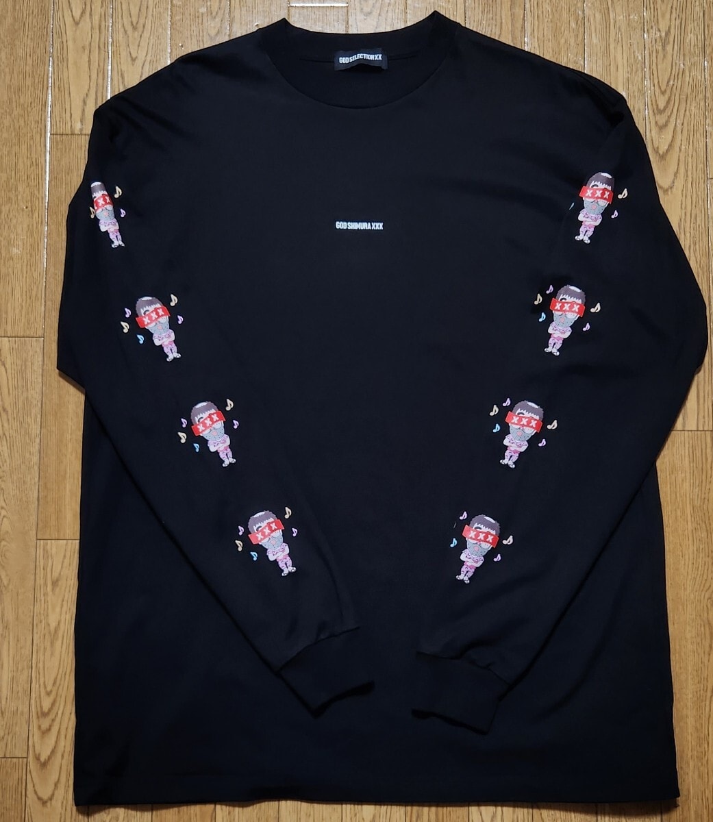 GOD SELECTION XXX LONG SLEEVE T-SHIRT GX-A21-LT-07 