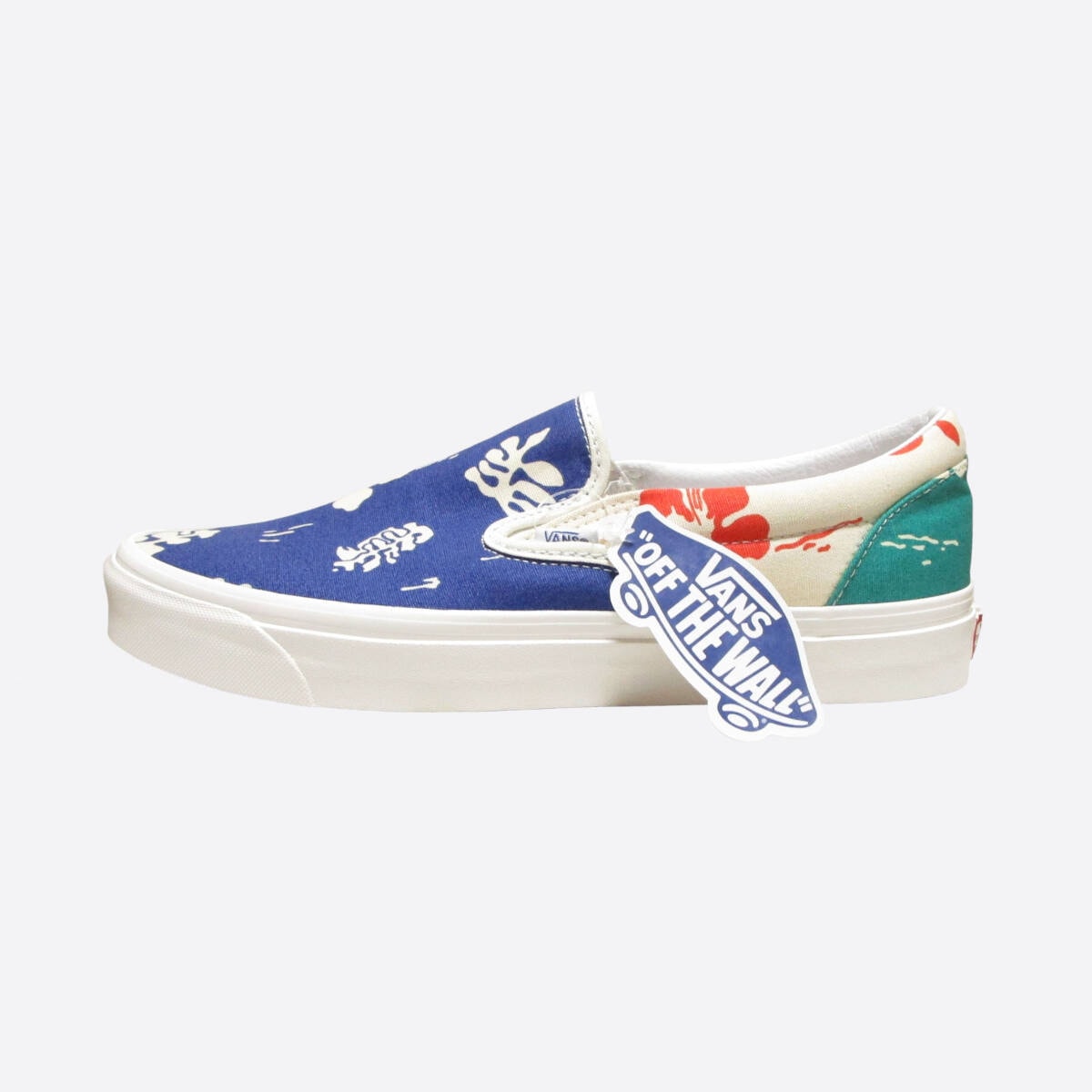 ★SALE★VANS/バンズ★Classic Slip-On 98 DX/クラシックスリッポン98デラックス (Anaheim Factory)Mixed OG Aloha/10/28cm)