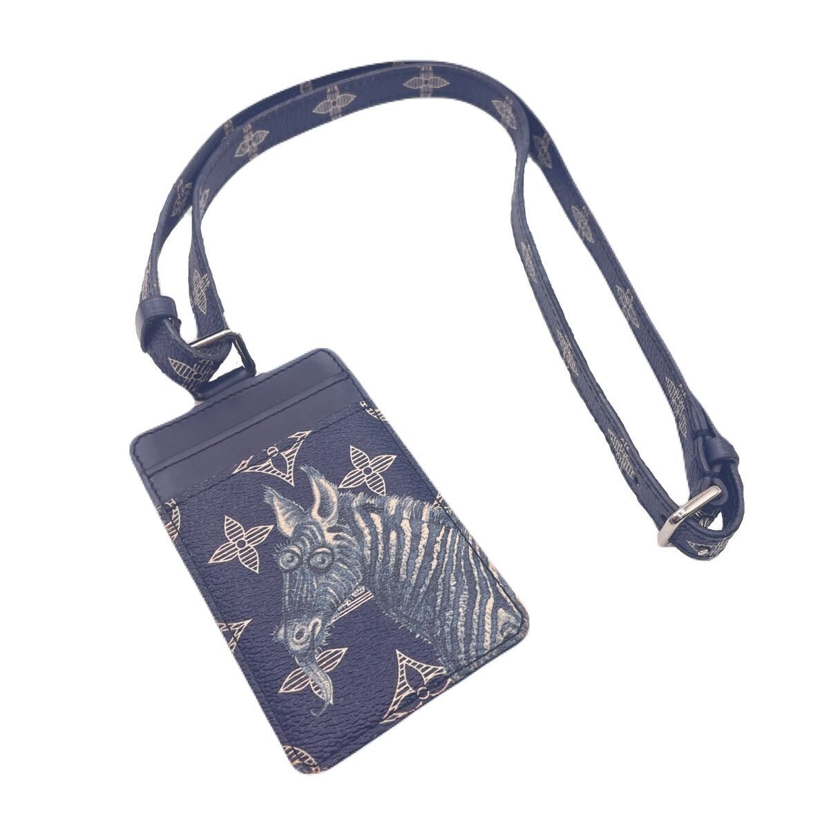 ⭐️入手困難 ルイ ヴィトン サバンナ ICケース チャップマンブラザーズ 目立った傷や汚れなし】ルイヴィトン サバンナ ポルトバッジ ID