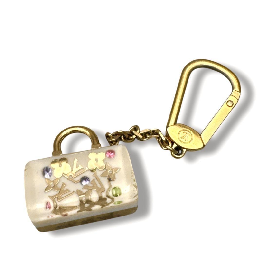 ルイヴィトン インクルージョン バッグ型 チャーム ゴールド