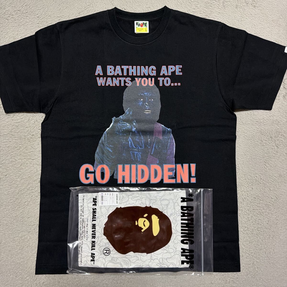 A BATHING APE Ginza Baby Milo x Sanrio Characters Tee #2 