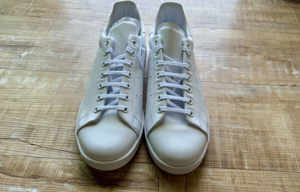 Dover Street Market × Adidas Stan Smith ドーバーストリートマーケット アディダス スタンスミス コムデギャルソン 29.5cm 美品 箱無し