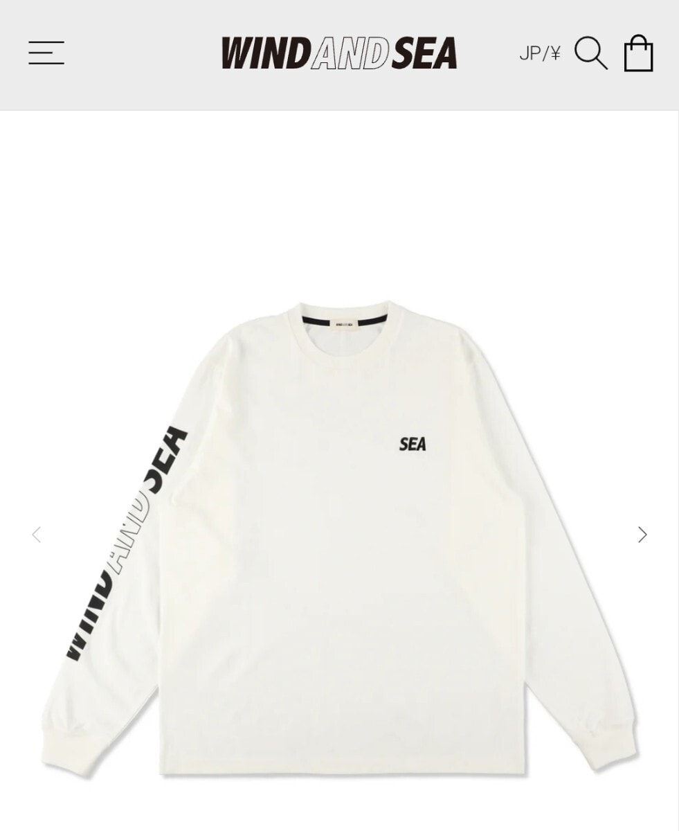 WIND AND SEA OG Sea L/S Tee 