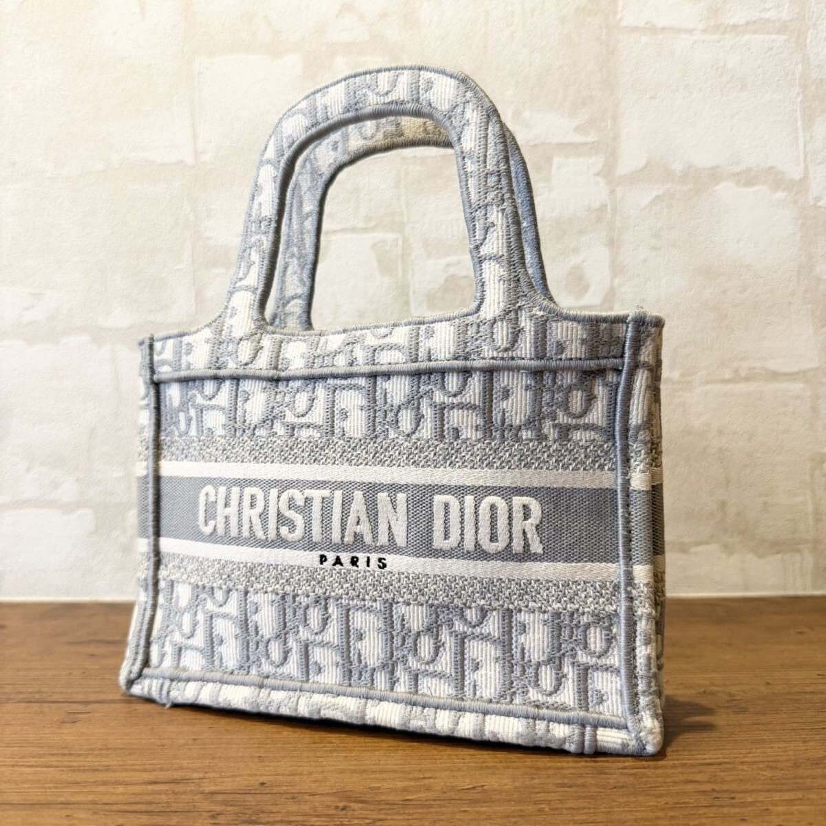 D (傷や汚れあり)】ディオール Dior トロッター ショルダーバッグ