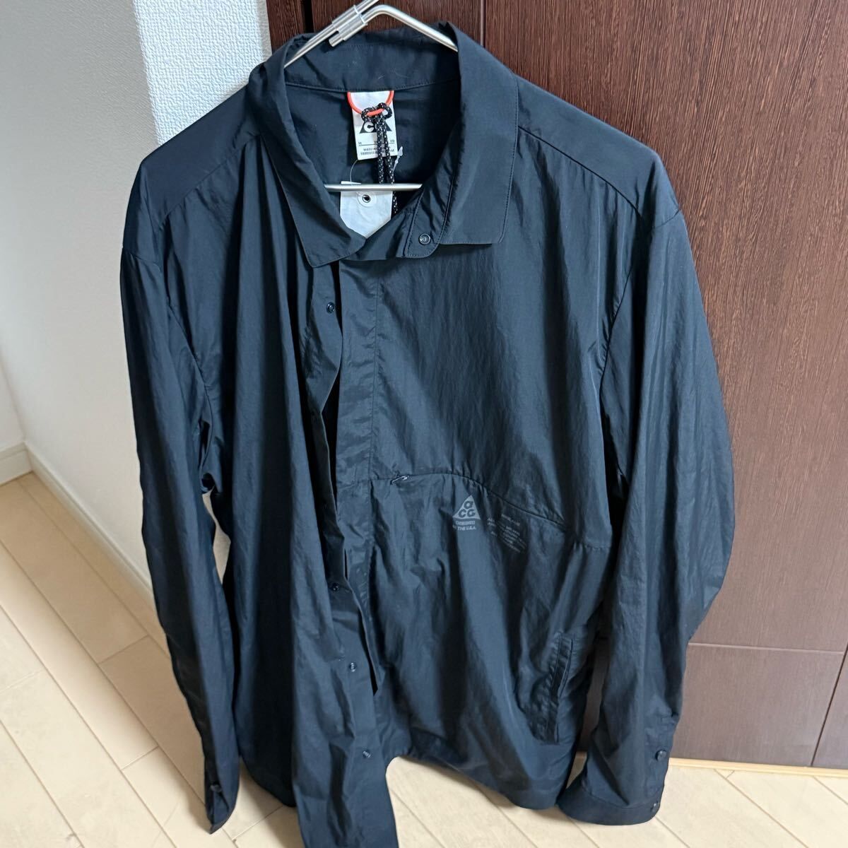 NIKE ACG シャツ ジャケット XL BLACK acronym