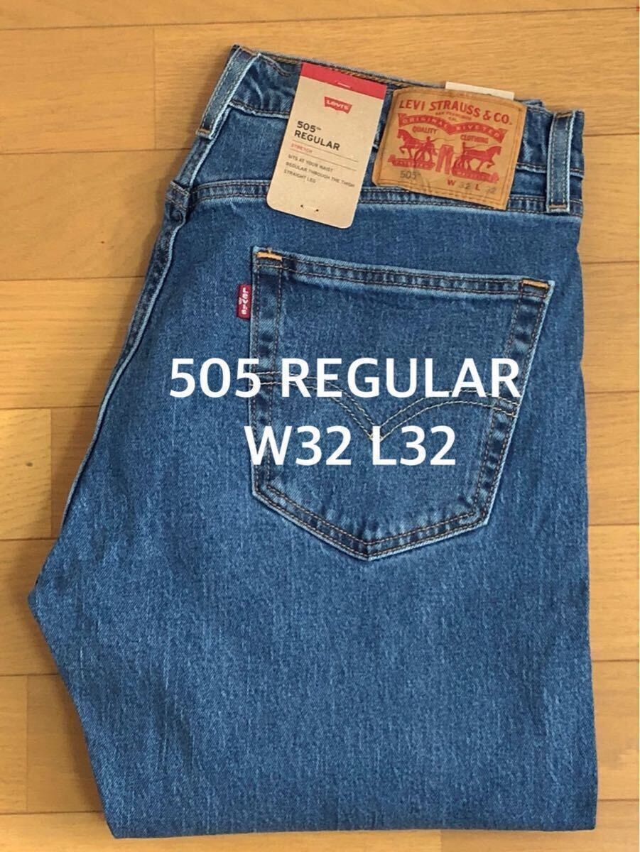 Levi's 505 REGULAR FIT SUNSHINE W32 L32