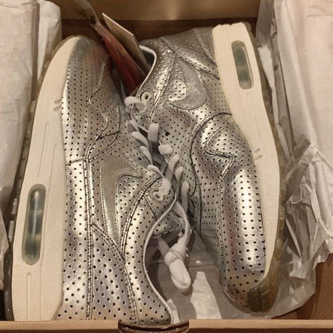 NIKE AIR MAX 1 PREMIUM Opening Ceremony オリンピック SILVER 28.5cm シルバー ナイキ 銀 エア マックス OLYMPIC MEDAL PACK US10.5
