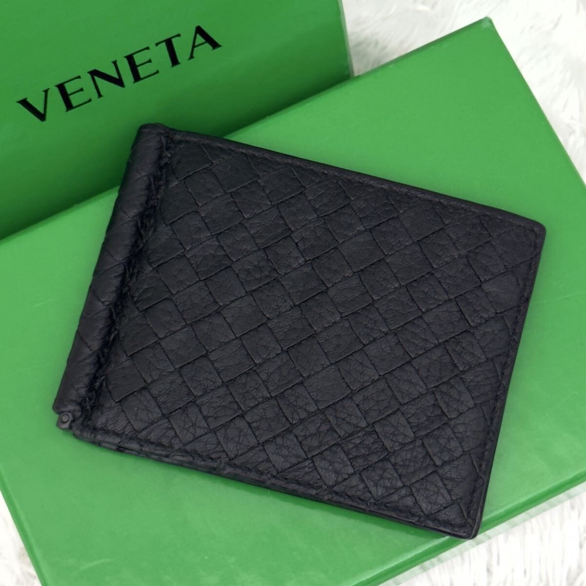 B (目立った傷や汚れなし)】☆極美品☆RFID内蔵 BOTTEGA VENETA