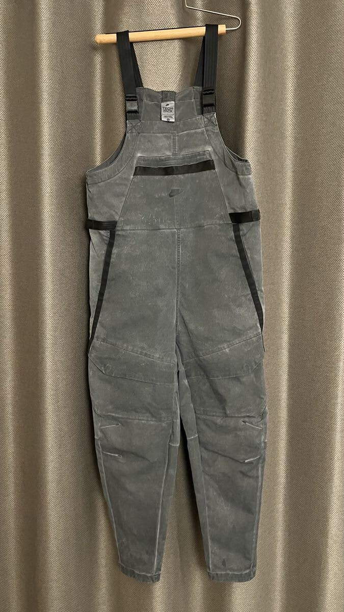 NIKE テックパック ウーブン オーバーオール サイズS DM5598-060 