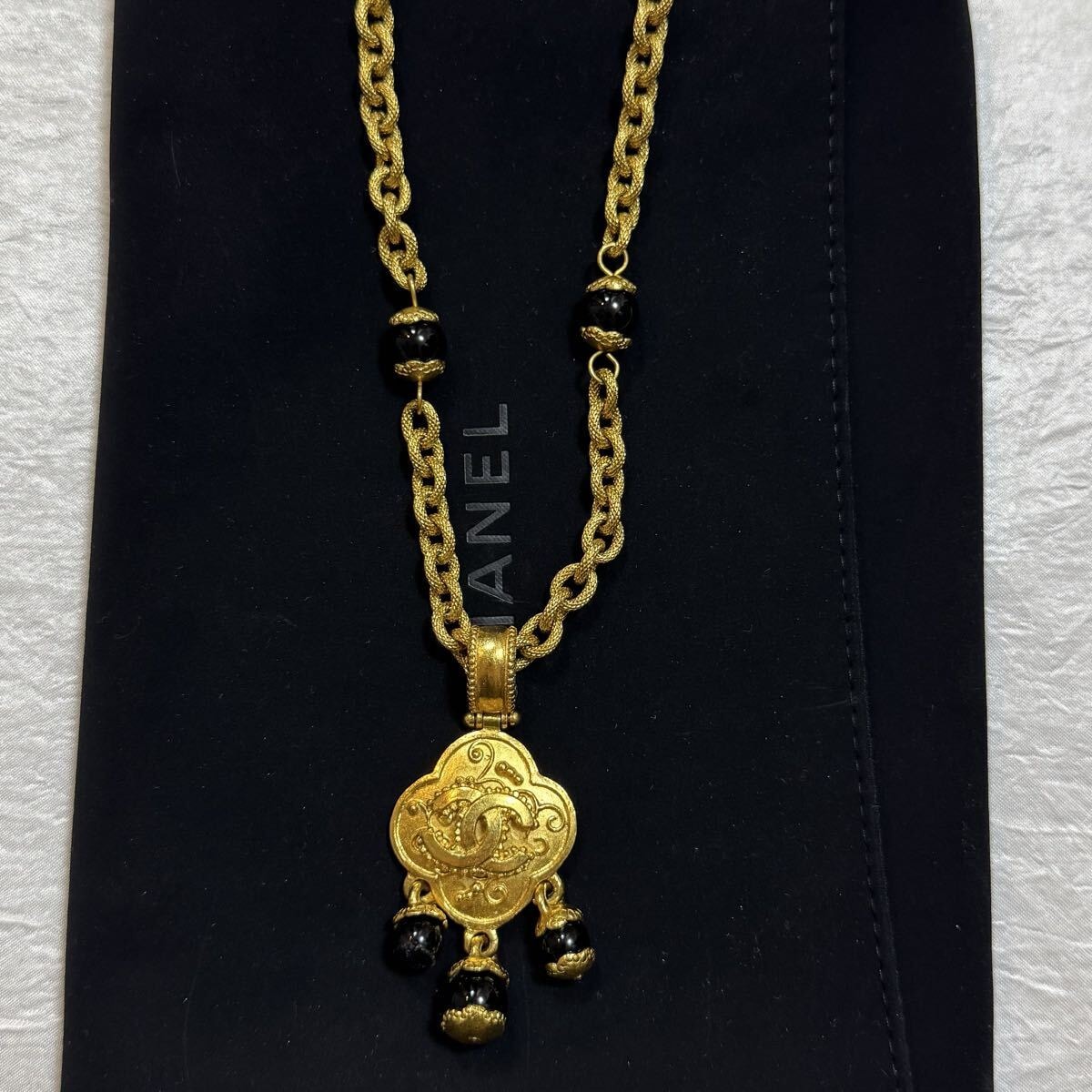 ☆稀少 レア 超美品☆CHANEL ヴィンテージ シャネル イヤリング 