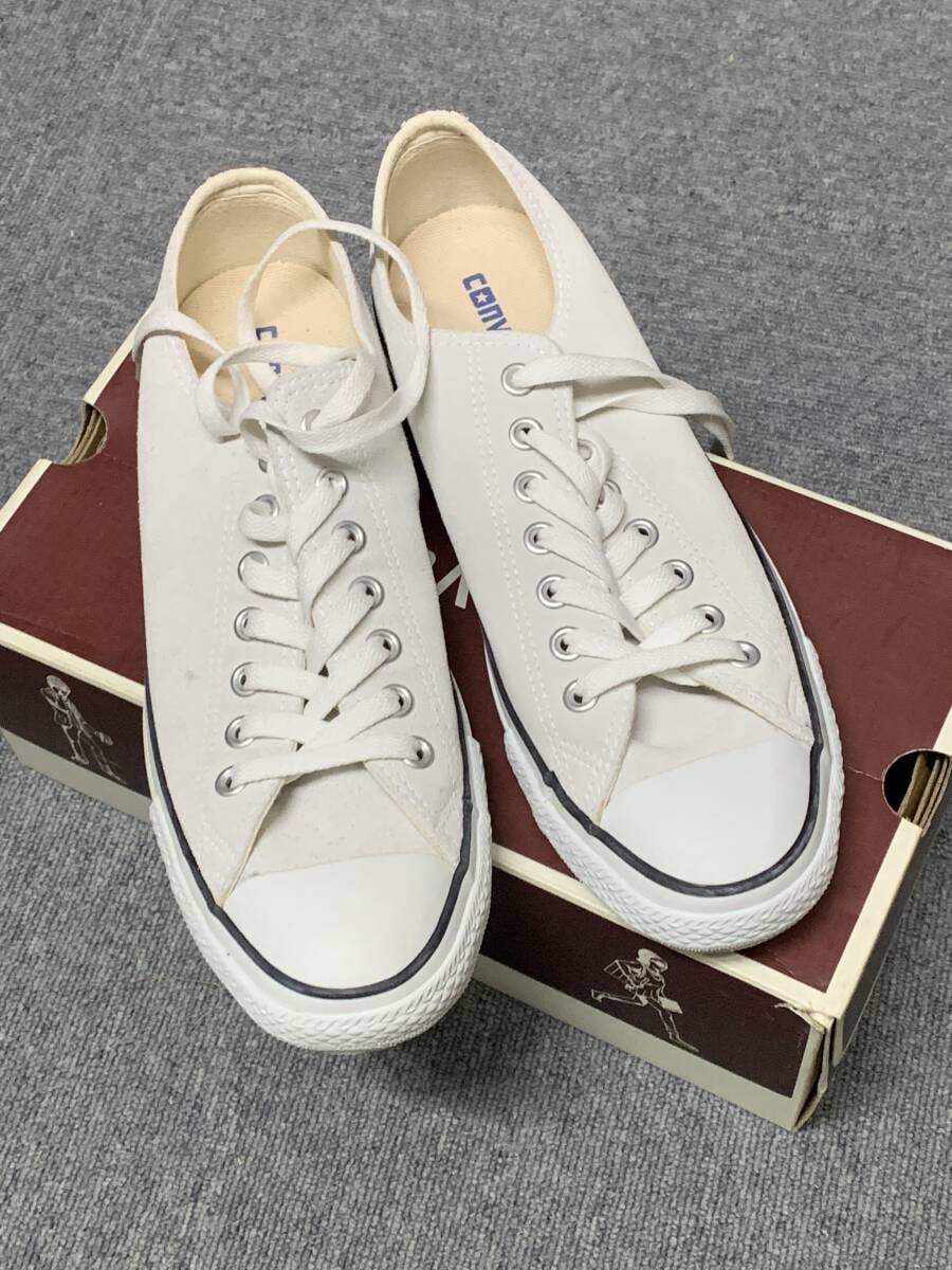 デッドストック：スエード カラーズ OX ホワイト SUEDE COLORS OX WHITE