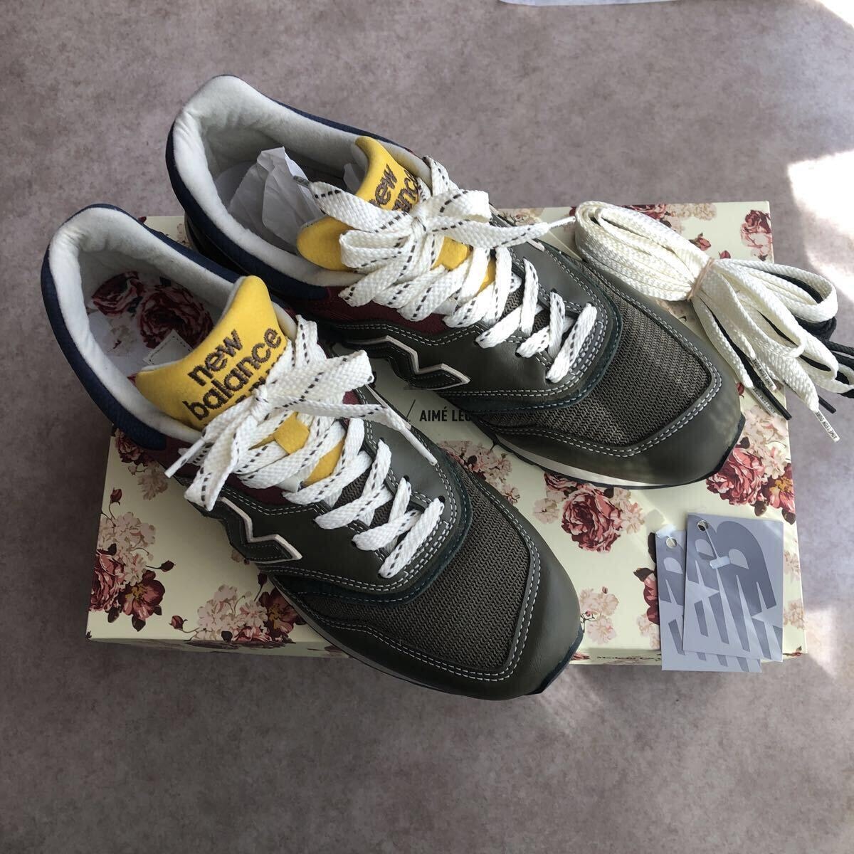 美品「U997AIM」ニューバランス New Balance new balance u997aim エメレオンドレ USA 990 991 992 993 996 998 1300 1400 1500