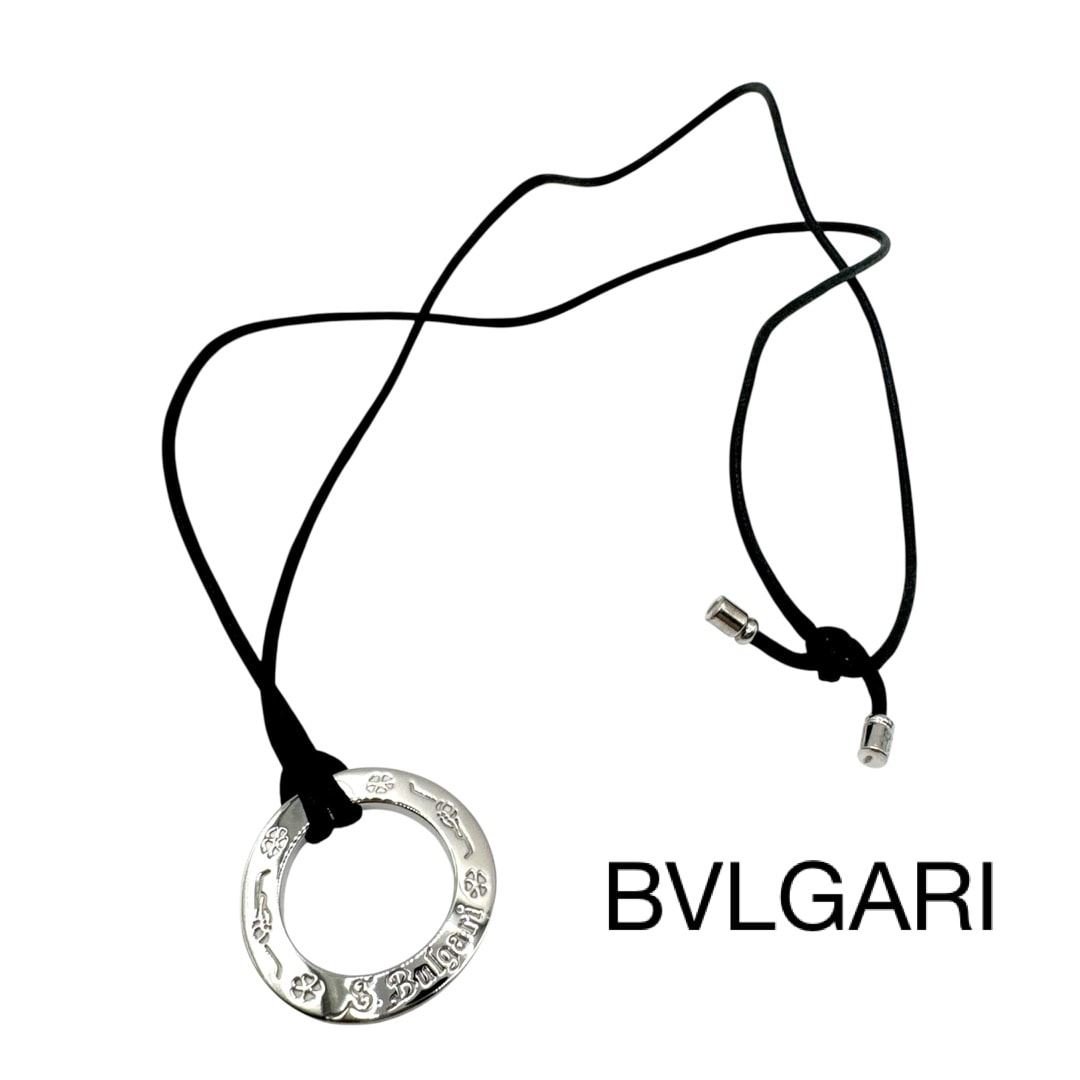 美品■ BVLGARI ブルガリ セーブザチルドレン SV925 ネックレス