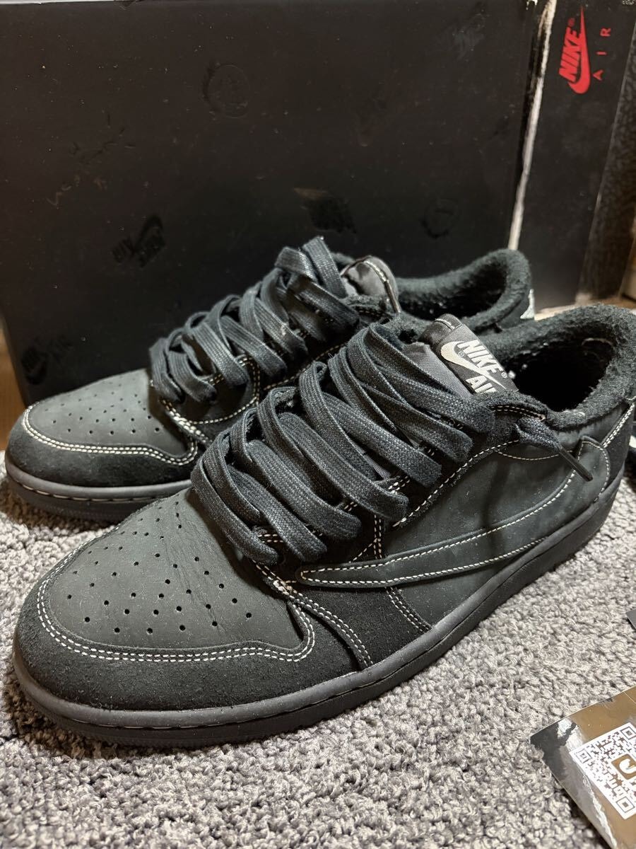 トラヴィススコット × ナイキ エアジョーダン1 ロー OG SP 
