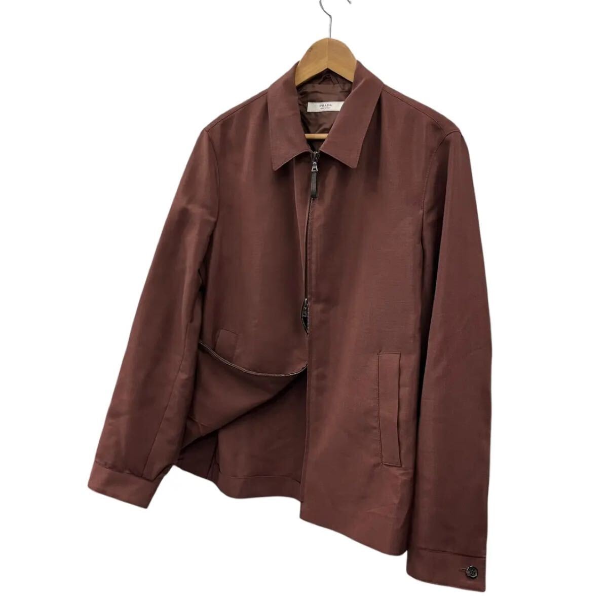 PRADA archive モヘア ドリズラージャケット Shop Spring 2022 Archive