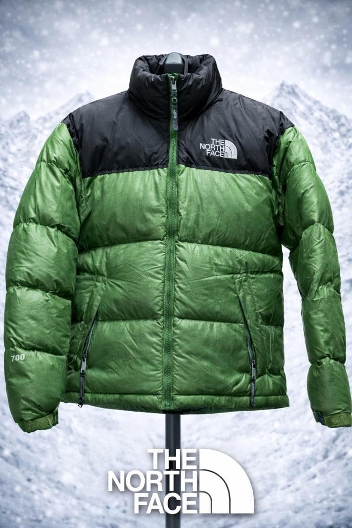 B (目立った傷や汚れなし)】THE NORTH FACE ヌプシ ダウンジャケット