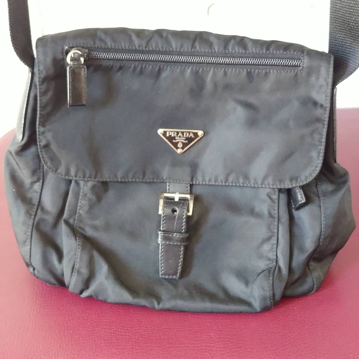 JUNYA WATANABE Women Shoulder Bag With Crocodile Needle Studs