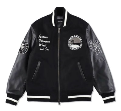 WIND AND SEA Triangle Nylon Track Jacket WIND AND SEA Triangle Nylon Track Jacket
