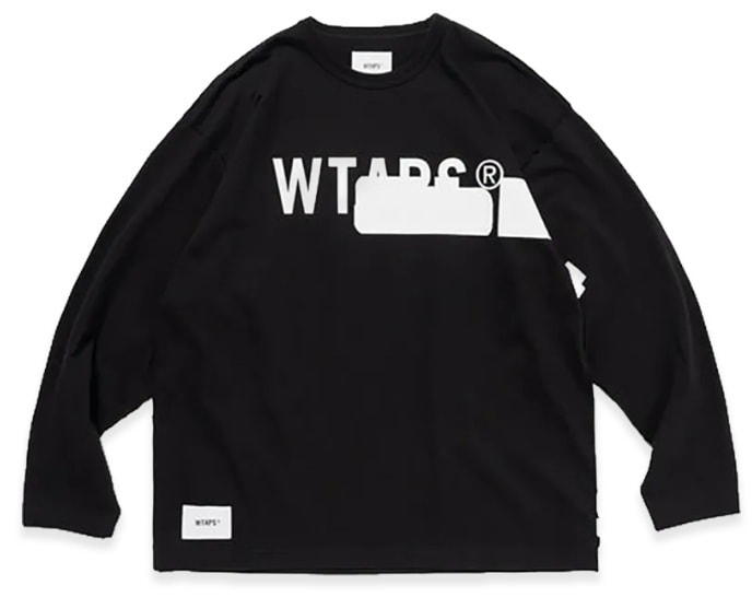 G*O様 新品未使用 size01 WTAPS TNNL Tシャツ WTAPS TNNL / LS / Cotton 