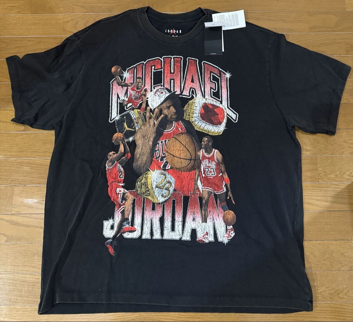 Nike Jordan x SAINT Mxxxxxx M J SM SS Tee 