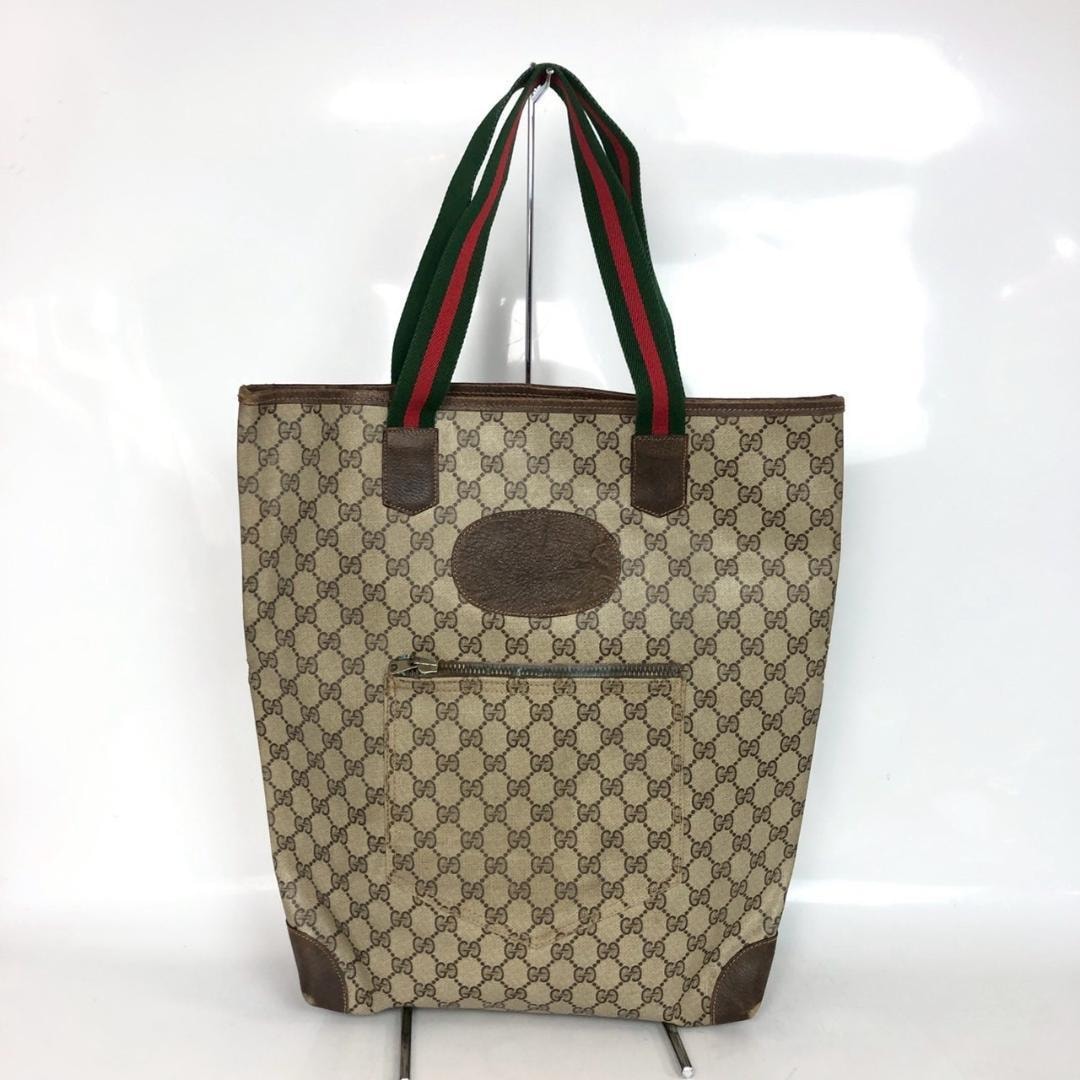 C (やや傷や汚れあり)】GUCCI（グッチ） シェリーライン 431666