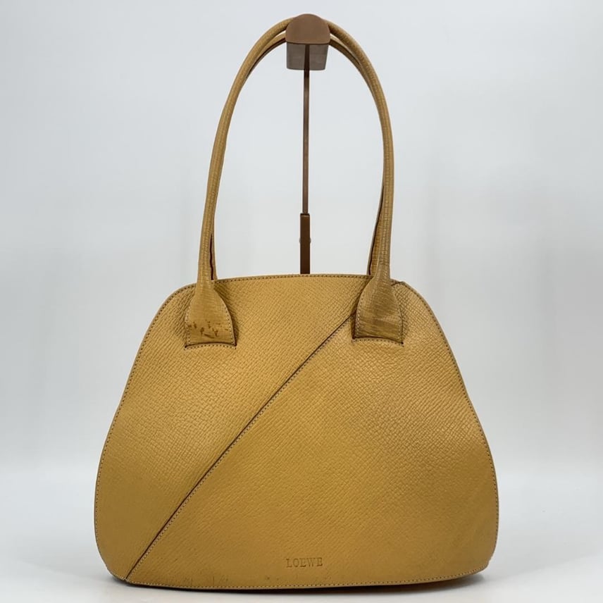 LOEWE ロエベ アナグラム トート ハンド ショルダーバッグ 肩掛け LOEWE ロエベ アナグラム トート ハンド ショルダーバッグ 肩掛け