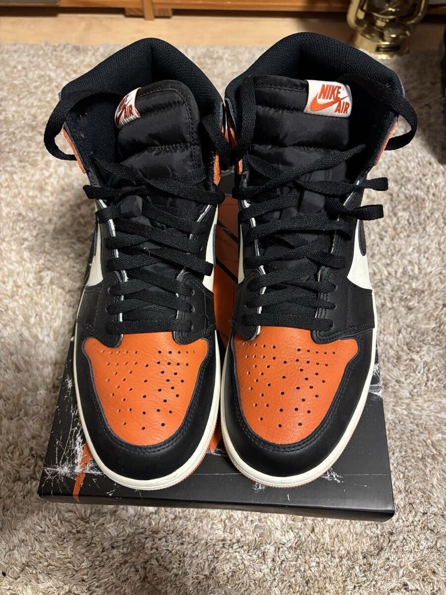 ナイキ エアジョーダン1 レトロ ハイ OG "シャッタードバックボード" (2025)