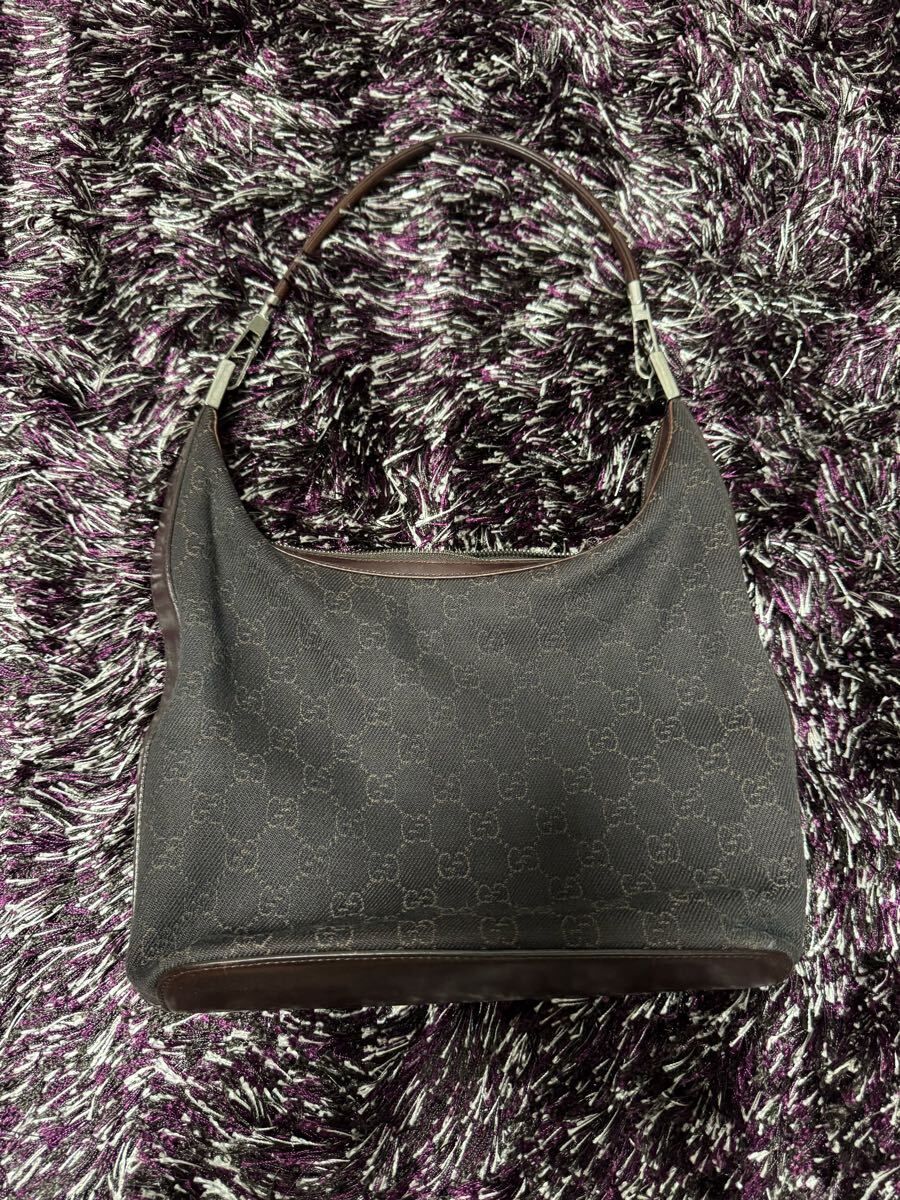 GUCCI 美品 ショルダーバッグ GG 01234 213317