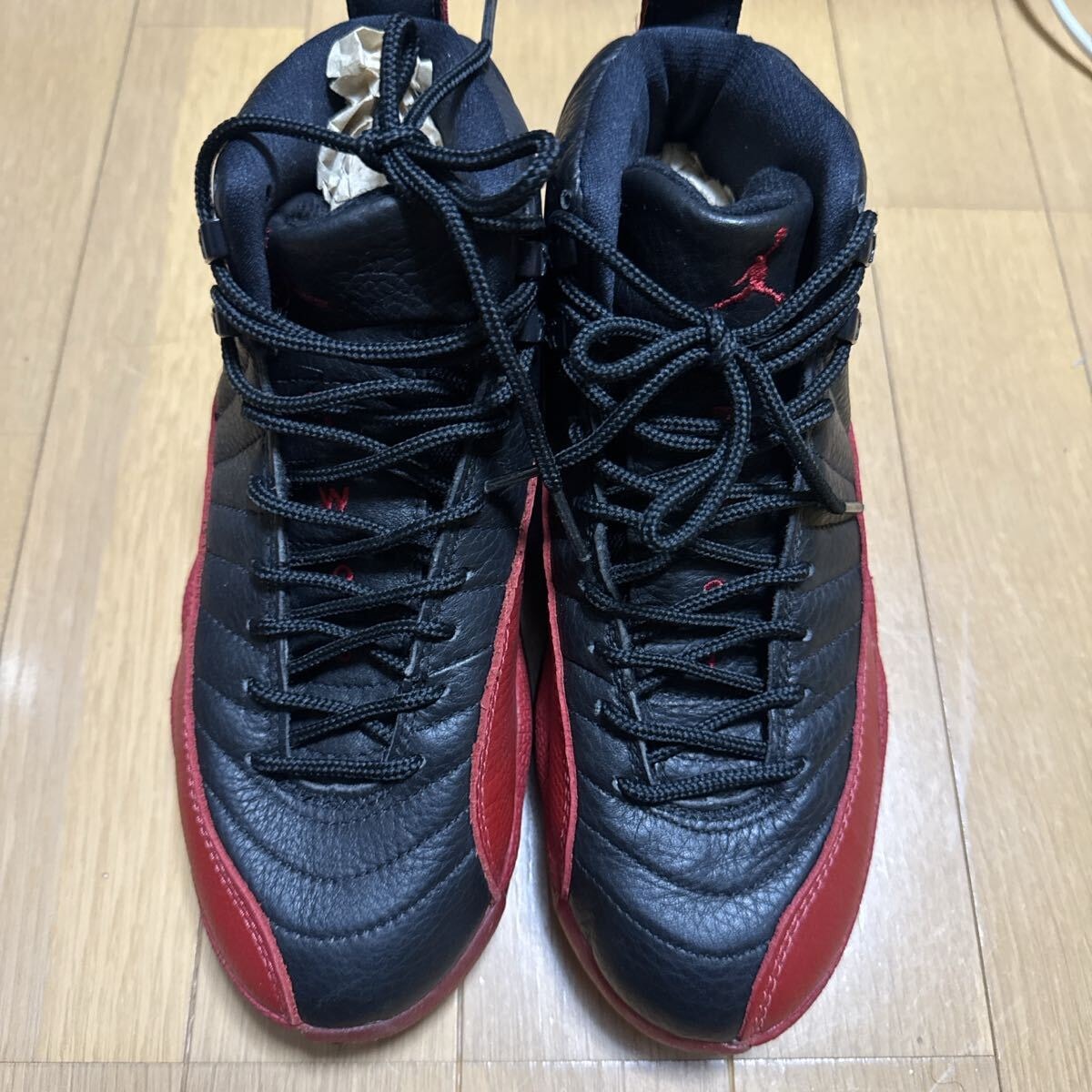 24.5cm air jordan 12 flu gameオリジナル1996年製