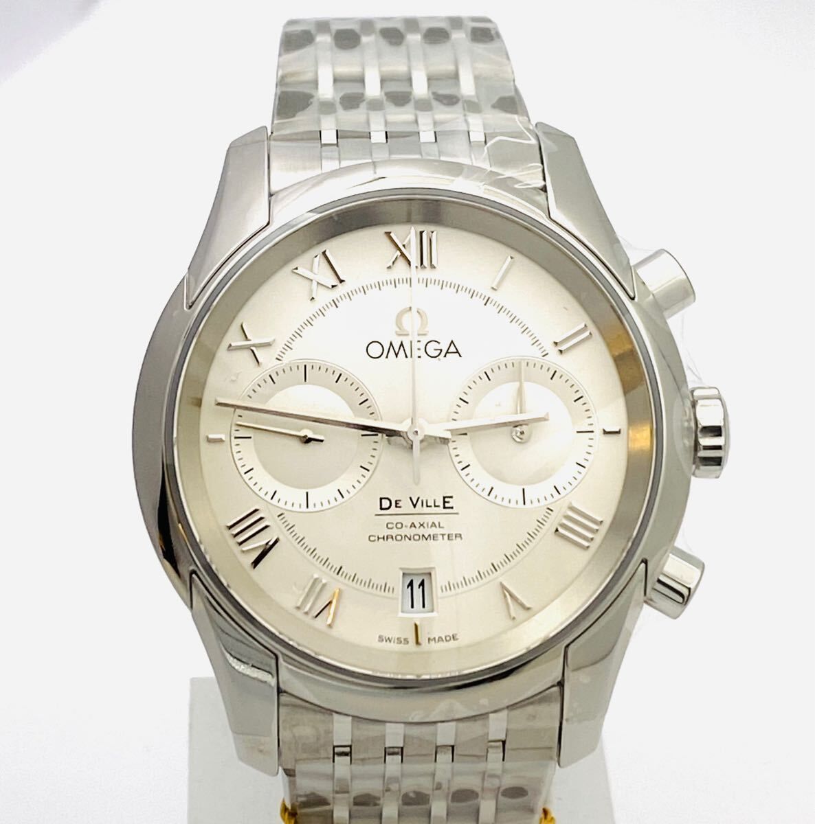 新品・未使用(ワケあり)】新品 定価99万 OMEGA オメガ デビル
