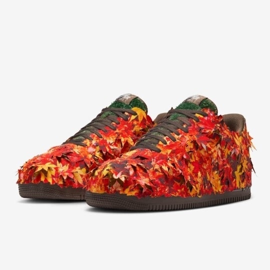 27.5cm atmos購入 Nike Air Force 1 Low ’07 LX “紅葉 Autumn Leaves エアフォース1 ハロウィン