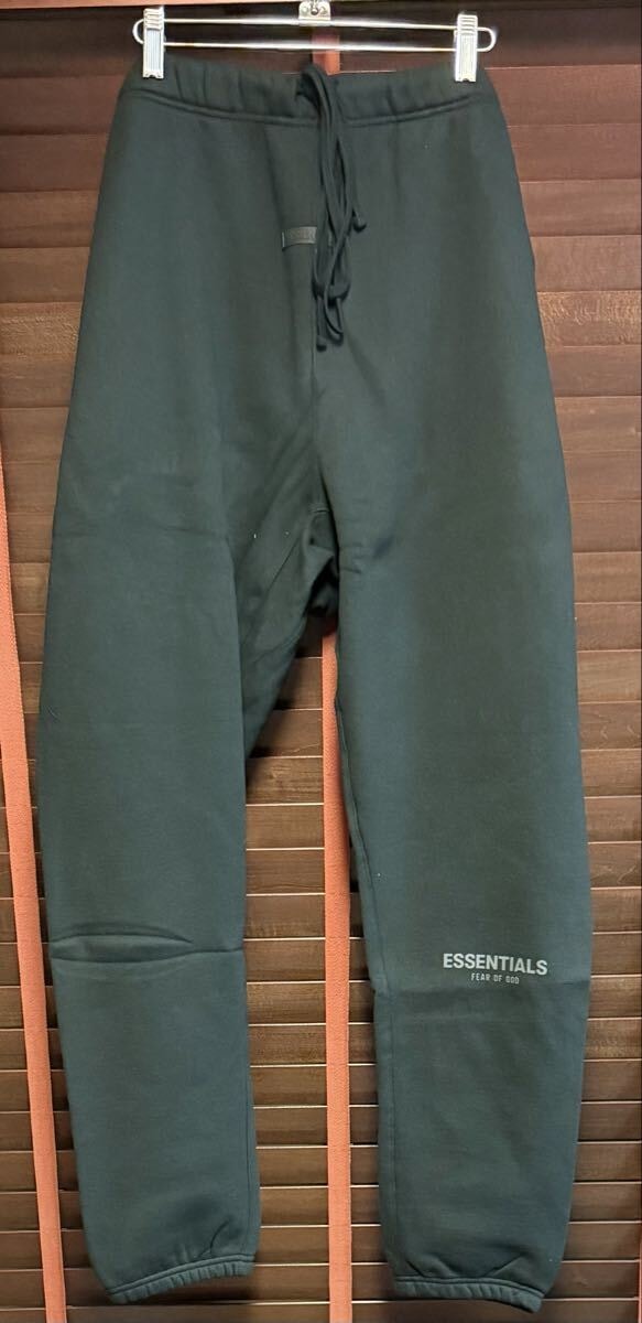Essentials エッセンシャルズ スウェット パンツ ブラック XXL