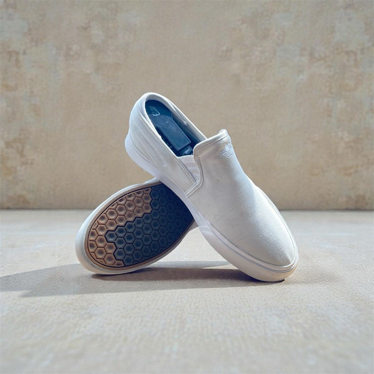 adidas スリッポン SABALO SLIP DB3065/ ホワイト