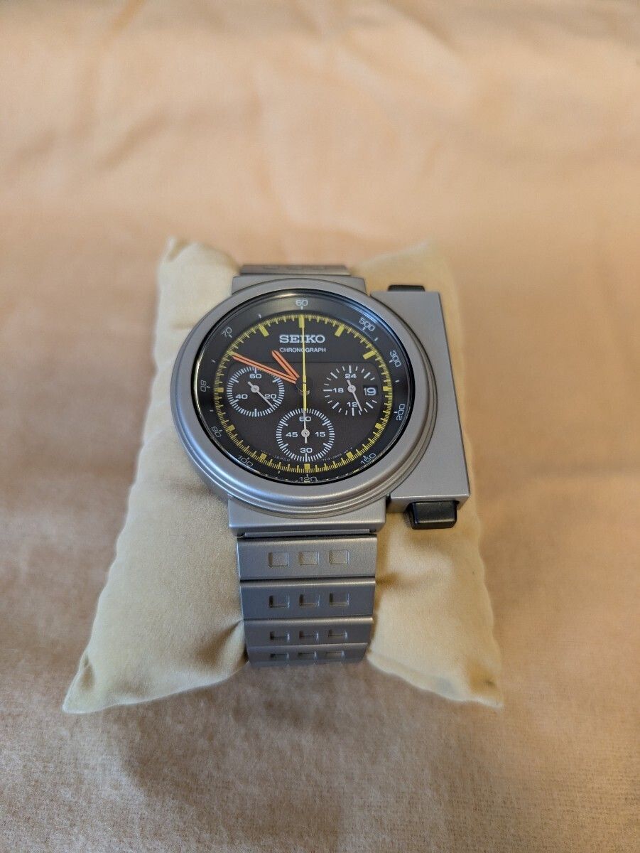 SCED035 セイコー エイリアンジュージアーロ Seiko Giugaro NEW Seiko SCED035 7T12-0BL0 Giugiaro Design Smart Spirit