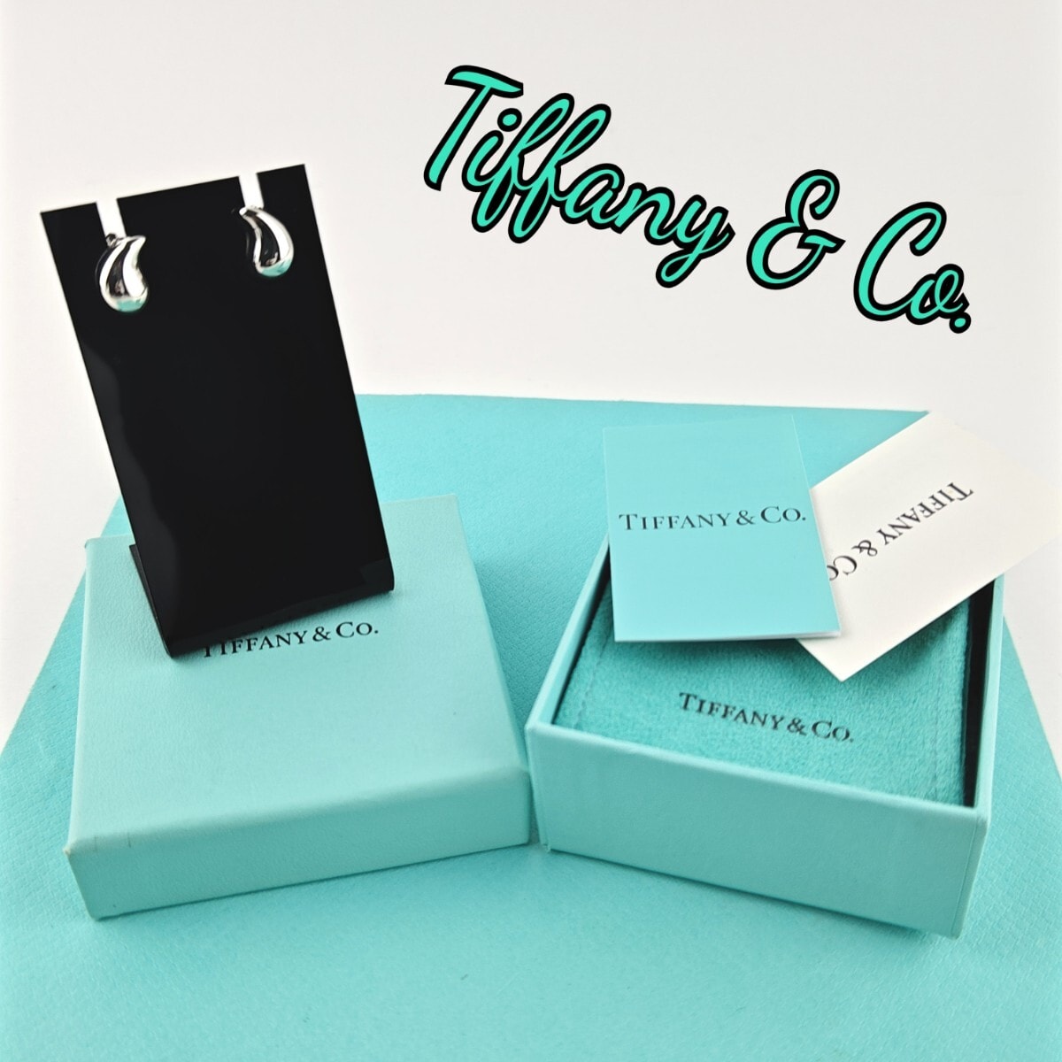 Tiffany ティファニー ピアス
