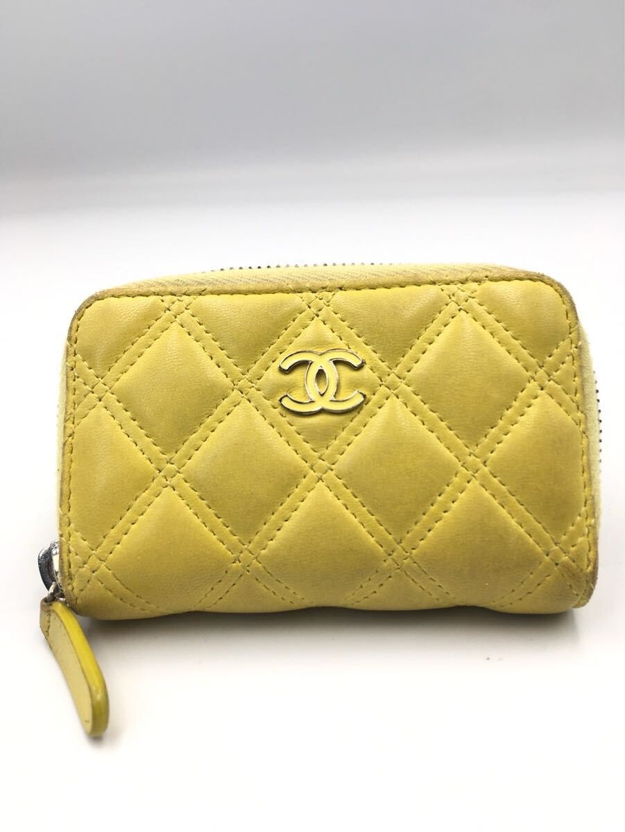 シャネル　CHANEL コインケース